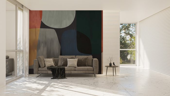 abstract painting wallpaper