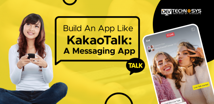 How To Develop An App Like KakaoTalk