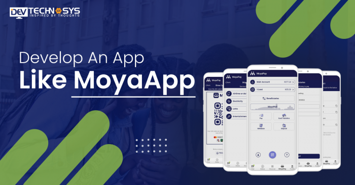 How To Develop An App Like MoyaApp?