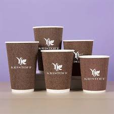Serve Beverages with Branding Using Custom Paper Cups Wholesale Collection