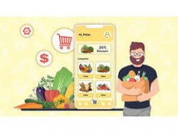 Invoidea is Expert Grocery App Development Company in India