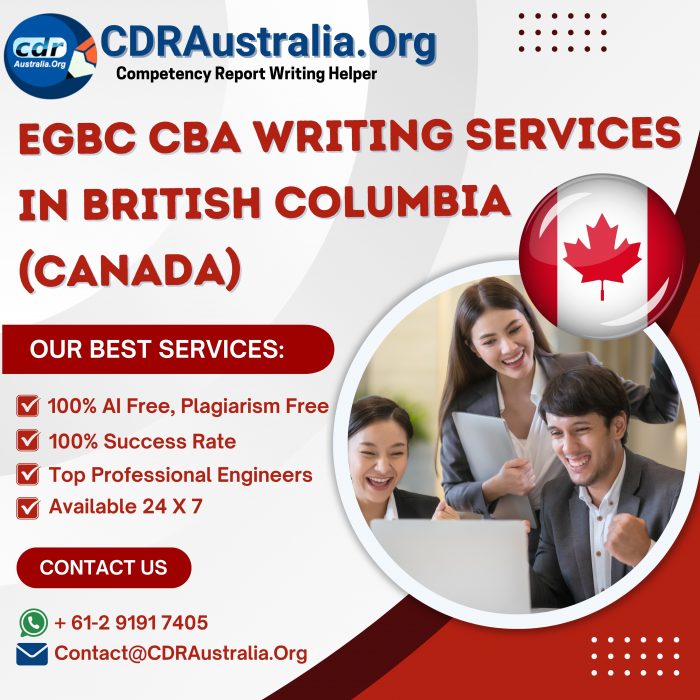 EGBC CBA Writing Services – in British Columbia (Canada)