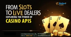 From Slots to Live Dealers Exploring the Power of Casino APIs