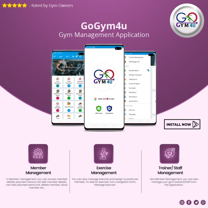 GoGym4U – The Ultimate Gym Management App for Modern Fitness Businesses