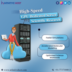 High-Speed GPU Dedicated Server for Scientific Research