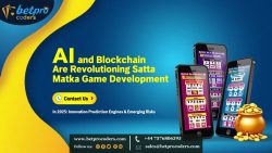 How AI and Blockchain Are Revolutionizing Satta Matka Game Development
