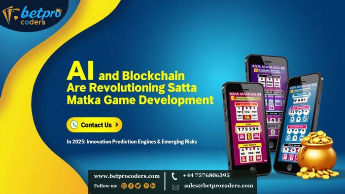 How AI and Blockchain Are Revolutionizing Satta Matka Game Development