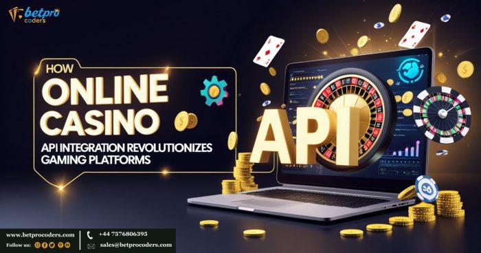 How Online Casino API Integration Revolutionizes Gaming Platforms