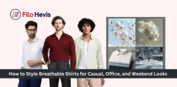 How to Style Breathable Shirts for Casual, Office, and Weekend Looks