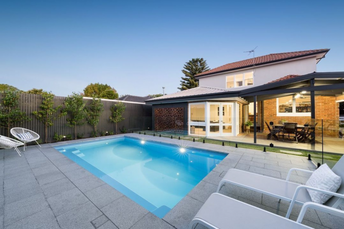 Transform Your Poolside with Premium Granite Pool Coping Tiles!