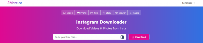 Instagram Photo Download Save Photos from Instagram Online