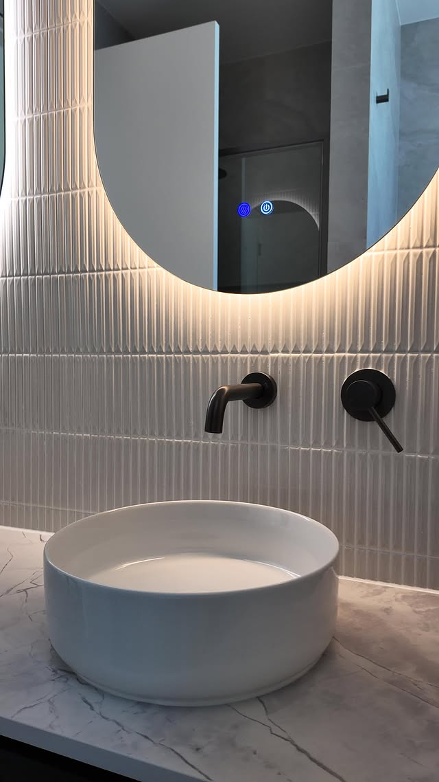 High-End Bathroom Renovations Paddington by Levelop Construction Group