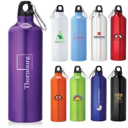 Get Promotional Aluminum Water Bottles in Bulk for Sports Branding