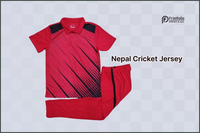 Nepal Cricket Jersey