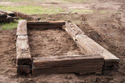 Enhance Your Outdoor Space with Durable Red Gum Sleepers and Timber Retaining Walls