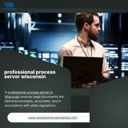 Reliable Professional Process Server in Wisconsin