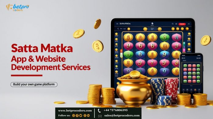 Satta Matka App & Website Development Services