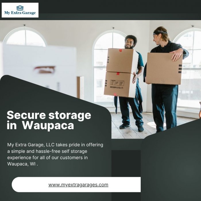Secure Storage Solutions in Waupaca You Can Trust
