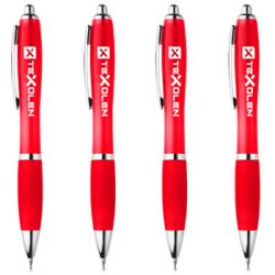 Pen Down Success Using Promotional Ballpoint Pens at Wholesale Prices