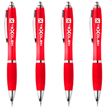 Pen Down Success Using Promotional Ballpoint Pens at Wholesale Prices
