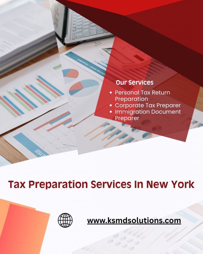 Expert Tax Preparation Services in New York