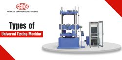 Types of Universal Testing Machine