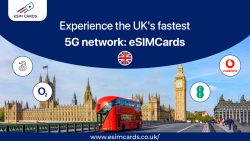 Explore the seamless connectivity of UK eSIM providers