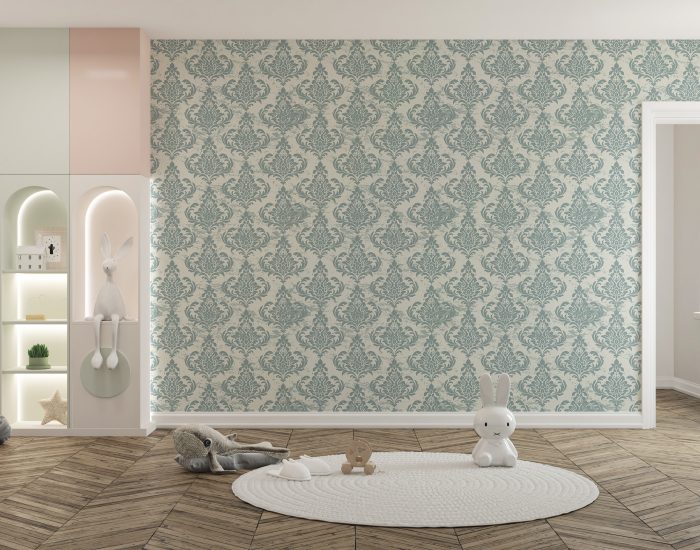 damask wallpaper