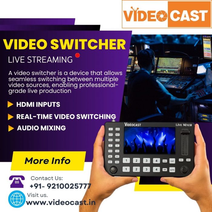 Buy the best Video switcher near me