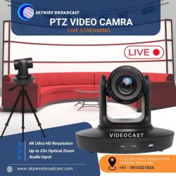 Best PTZ Video Camera for live streaming