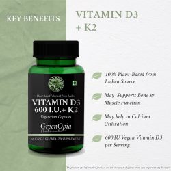Unlocking the Power of D3 K2 Supplement for Stronger Bones and Better Health