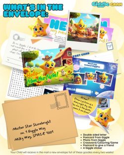 Children Gifts They’ll Love: Monthly Surprises with GiggleGram