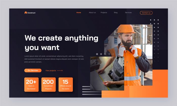 Professional Construction Website Design Agency for Strong Brand Credibility