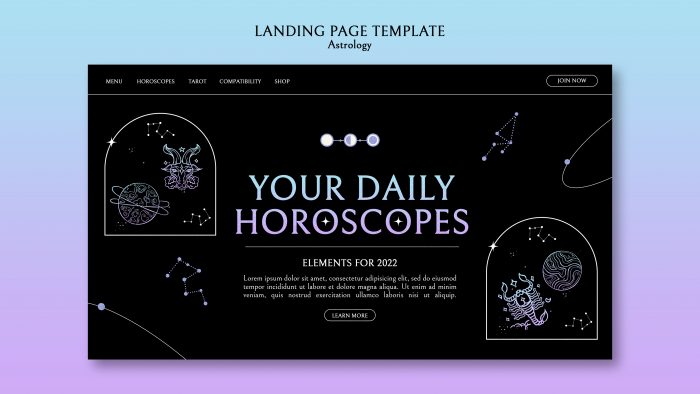 Creative Astrology Website Design Company for Digital Growth