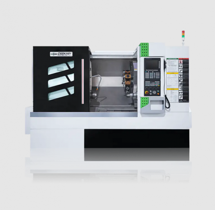 C500K MSY Heavy Cutting Slant Bed CNC Lathe