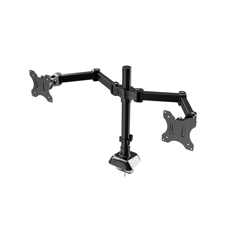 Dual Monitor Mounts Boost Workplace Ergonomics
