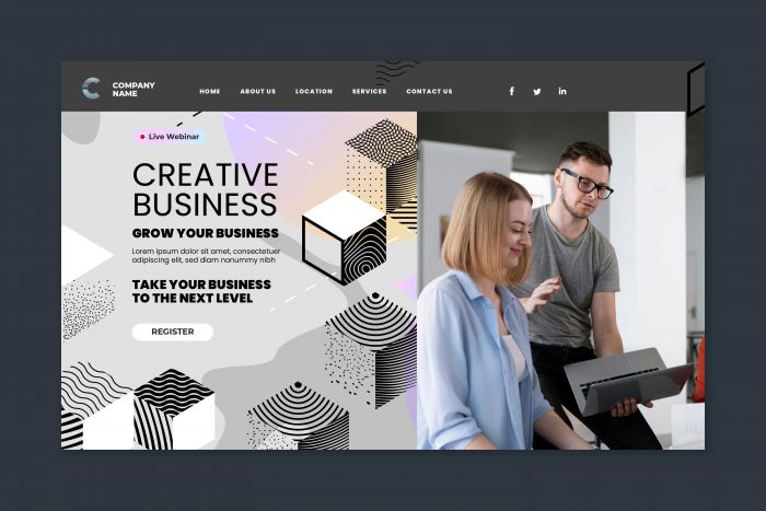 Leading B2B Website Design Agency for Corporate Solutions