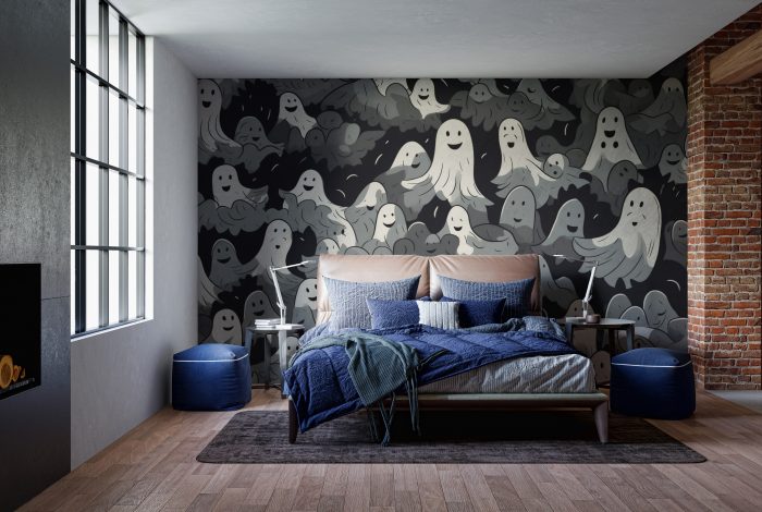 halloween ghost wallpaper