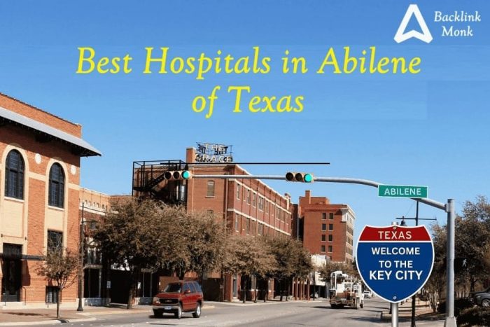 Best Hospitals in Abilene of Texas