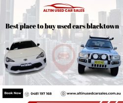 Best Place to Buy Used Car in Blacktown | Affordable & Reliable Cars