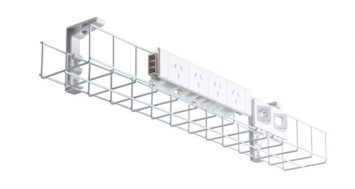 Single Tier Cable Management Kit