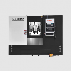JN-CH506MSY Gantry Double-Spindle Turning CNC Lathe And Milling Machine