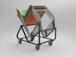 OL Trolley for Link Stacking Chairs