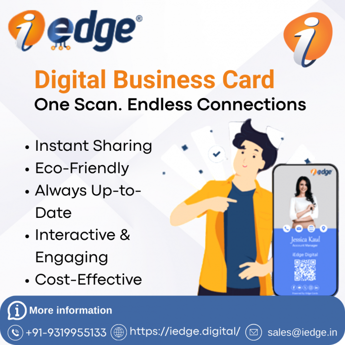 Discover the Benefits of Using Digital Business Card