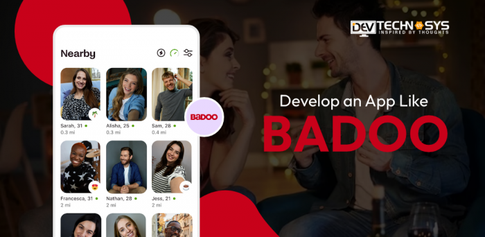 How to Develop an App Like Badoo?