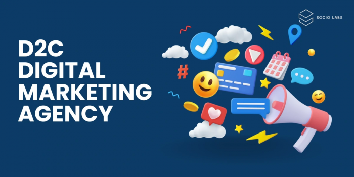 Best D2C Marketing Agency in India, D2C agency in India | Socio Labs