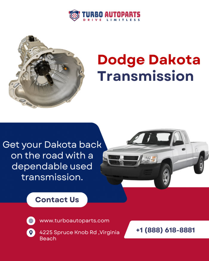 Dodge Dakota Transmission