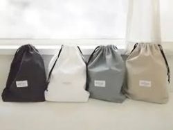 Branding with Promotional Drawstring Bags Wholesale Collection