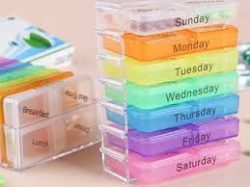 Health on the Go with Promotional Pill Box Bulk