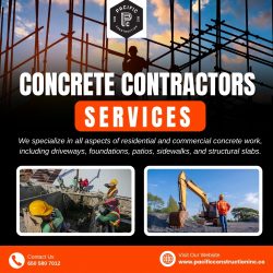 Expert Concrete Contractors in San Francisco – Pacific Construction